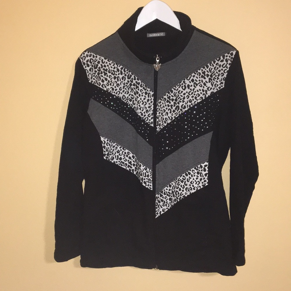 Threehearts sweater